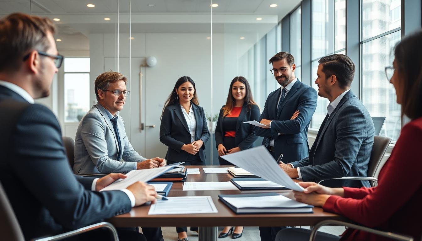 Closing documents and property transfer coordination