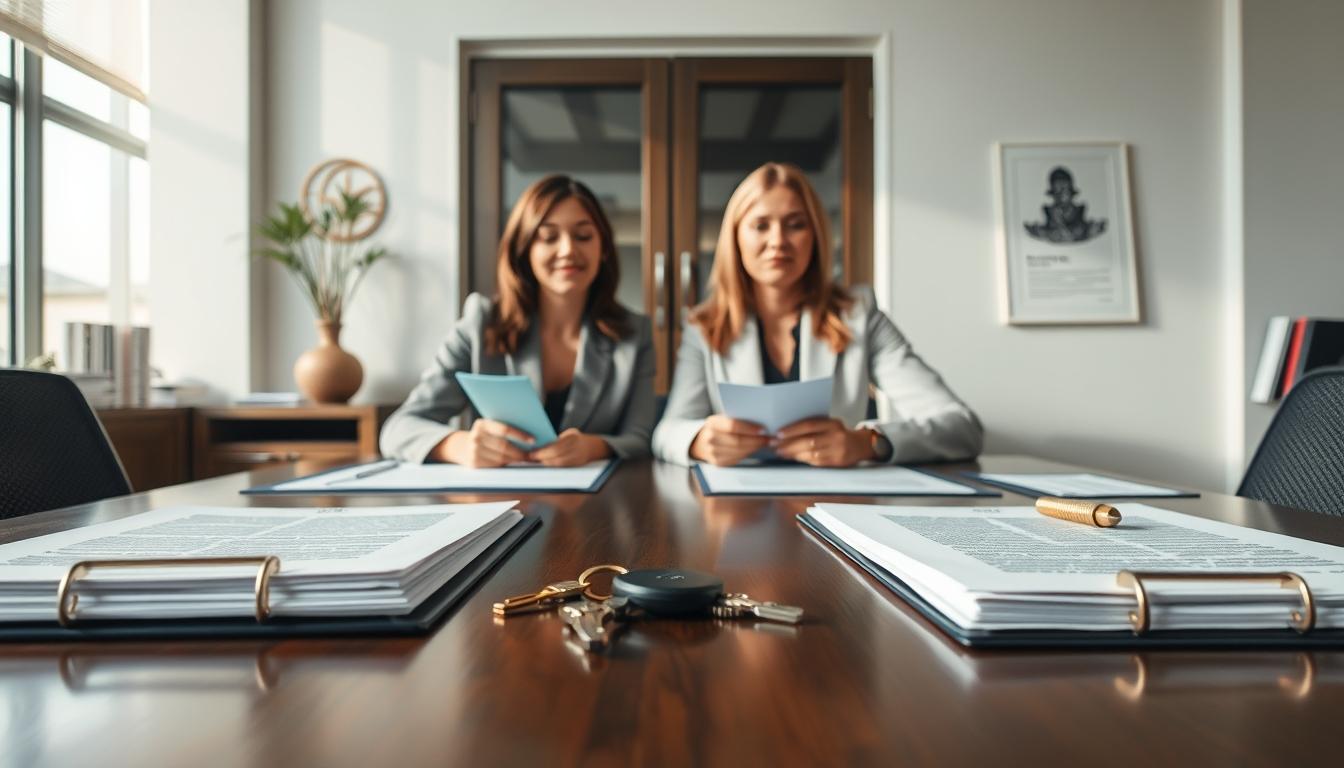 Real estate conveyancing documents and transfer review