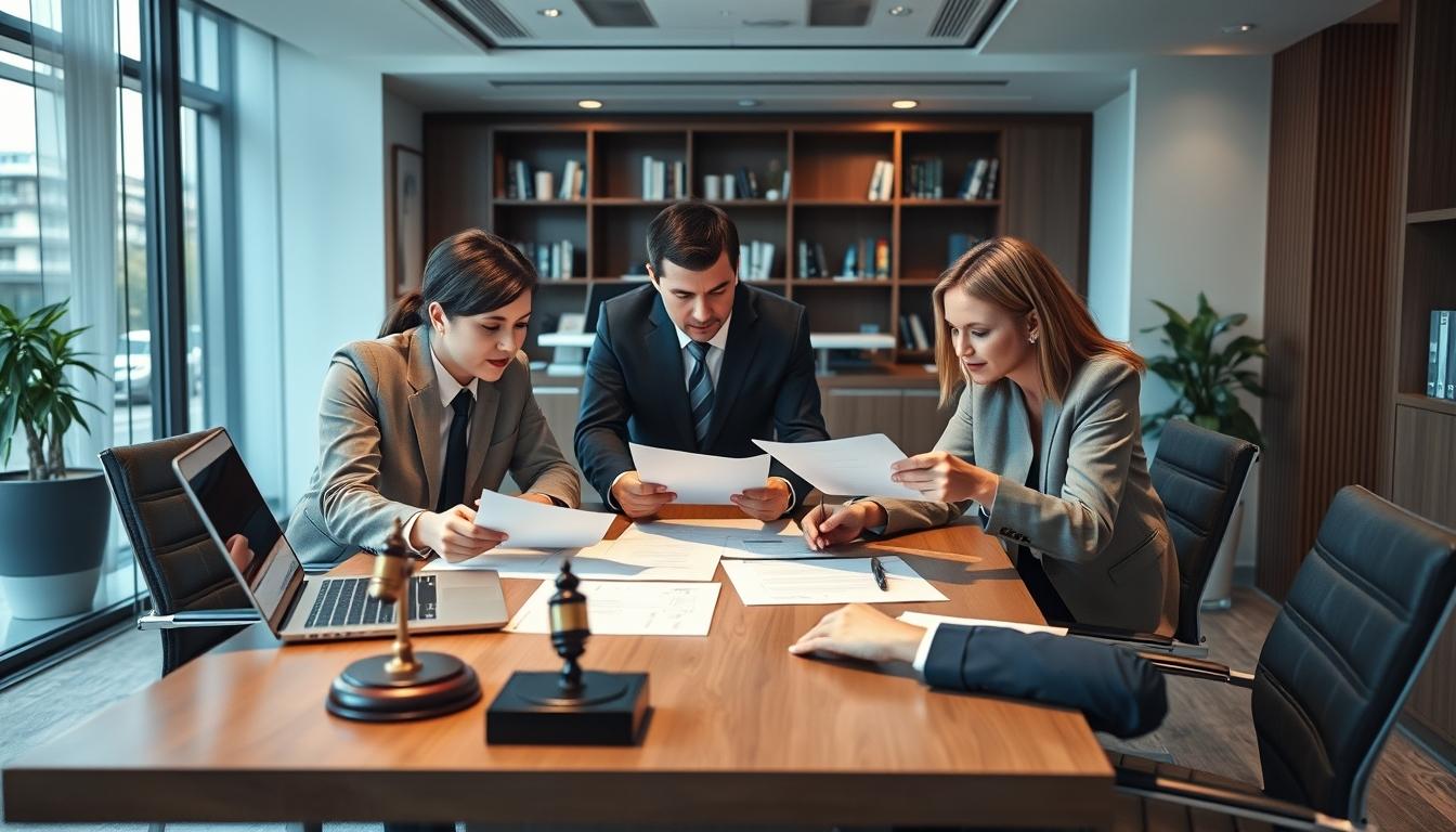 Coordination of property closing documents and timelines