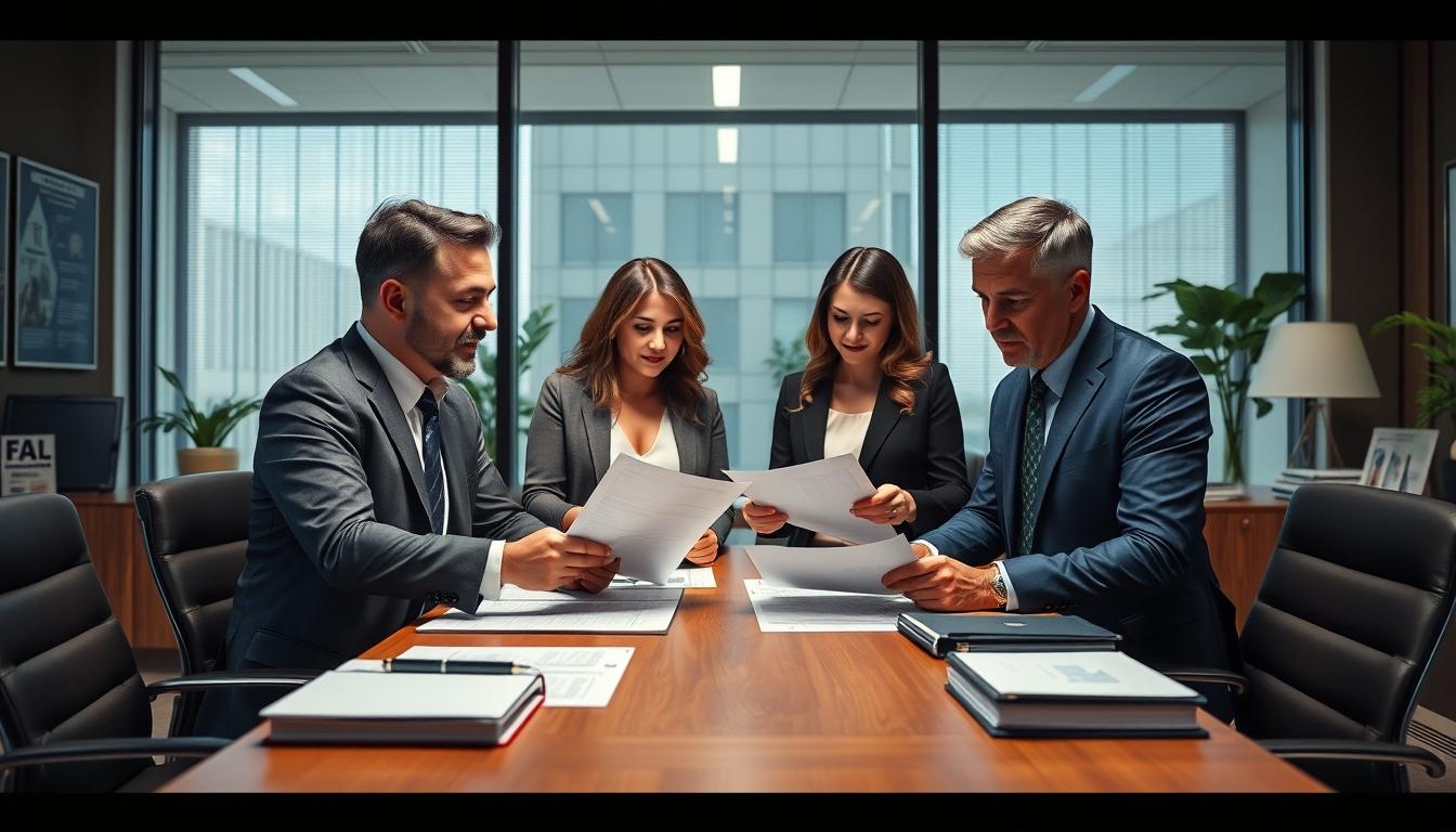 Planning property transactions and preparing real estate deals